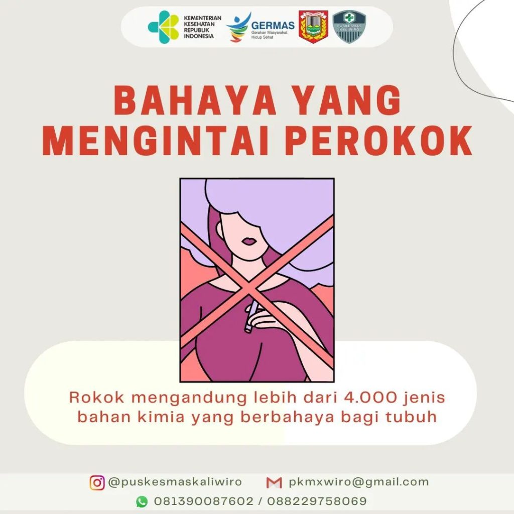 Bahaya yang Mengintai Perokok